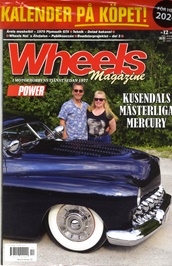 Wheels Magazine omslag