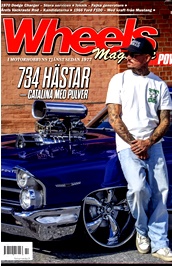 Wheels Magazine omslag