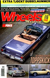 Wheels Magazine omslag