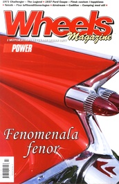 Wheels Magazine omslag