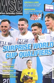 When Saturday Comes (UK) omslag