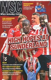 When Saturday Comes (UK) omslag