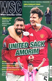 When Saturday Comes (UK) omslag