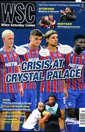 When Saturday Comes (UK) omslag