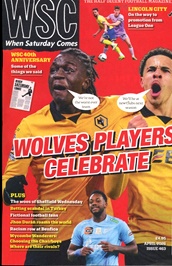 When Saturday Comes (UK) omslag