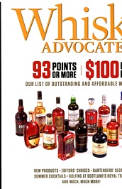 Whisky Advocate (US) omslag