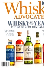 Whisky Advocate (US) omslag