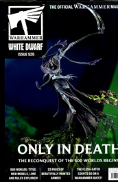 White Dwarf (UK) omslag