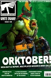 White Dwarf (UK) omslag