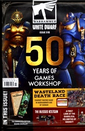 White Dwarf (UK) omslag