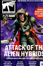 White Dwarf (UK) omslag