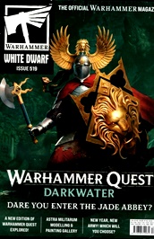 White Dwarf (UK) omslag