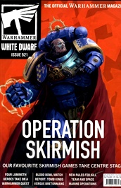 White Dwarf (UK) omslag