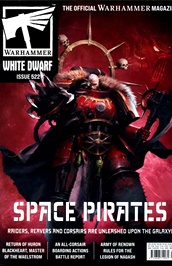 White Dwarf (UK) omslag