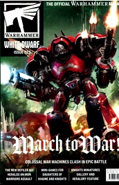 White Dwarf (UK) omslag