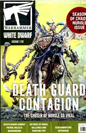 White Dwarf (UK) omslag