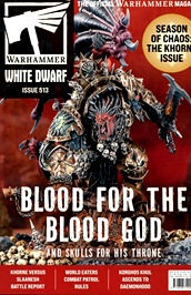 White Dwarf (UK) omslag