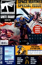 White Dwarf (UK) omslag