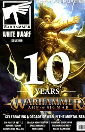 White Dwarf (UK) omslag