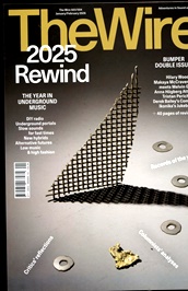 Wire (UK) omslag