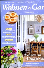 Wohnen Und Garten (DE) omslag