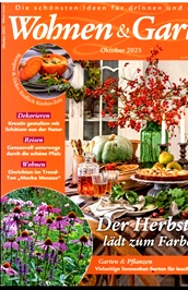 Wohnen Und Garten (DE) omslag