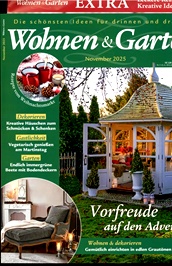 Wohnen Und Garten (DE) omslag