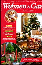 Wohnen Und Garten (DE) omslag