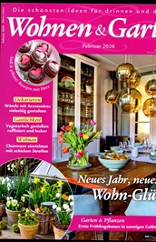 Wohnen Und Garten (DE) omslag