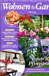 Wohnen Und Garten (DE) omslag