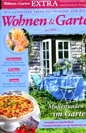 Wohnen Und Garten (DE) omslag