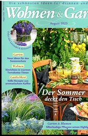 Wohnen Und Garten (DE) omslag