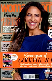 Woman & Home (UK) omslag