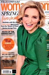 Woman & Home (UK) omslag