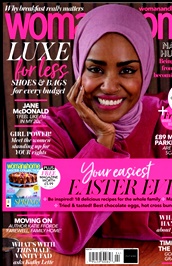 Woman & Home (UK) omslag