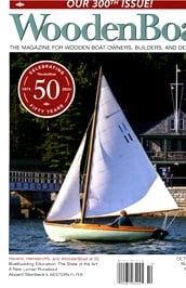 Woodenboat Magazine (US) omslag