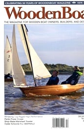 Woodenboat Magazine (US) omslag