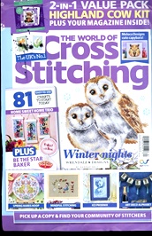 World Of Cross Stitching (UK) omslag