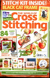 World Of Cross Stitching (UK) omslag