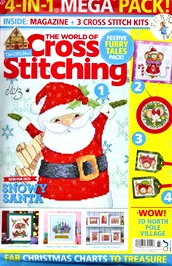 World Of Cross Stitching (UK) omslag