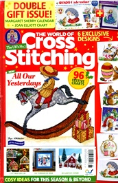 World Of Cross Stitching (UK) omslag