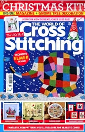 World Of Cross Stitching (UK) omslag