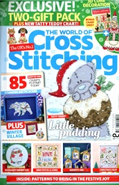 World Of Cross Stitching (UK) omslag