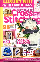 World Of Cross Stitching (UK) omslag