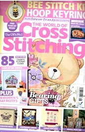 World Of Cross Stitching (UK) omslag