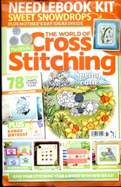 World Of Cross Stitching (UK) omslag