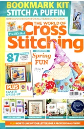 World Of Cross Stitching (UK) omslag