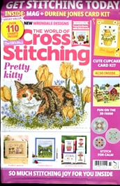 World Of Cross Stitching (UK) omslag