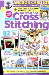 World Of Cross Stitching (UK) omslag