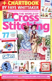 World Of Cross Stitching (UK) omslag